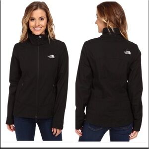 The North Face Calentito soft shell jacket. Size small.